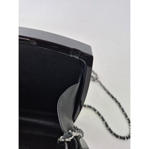 Chanel CC Compact Powder Minaudiere Small Plexiglass Crossbody - Picture 6 of 15